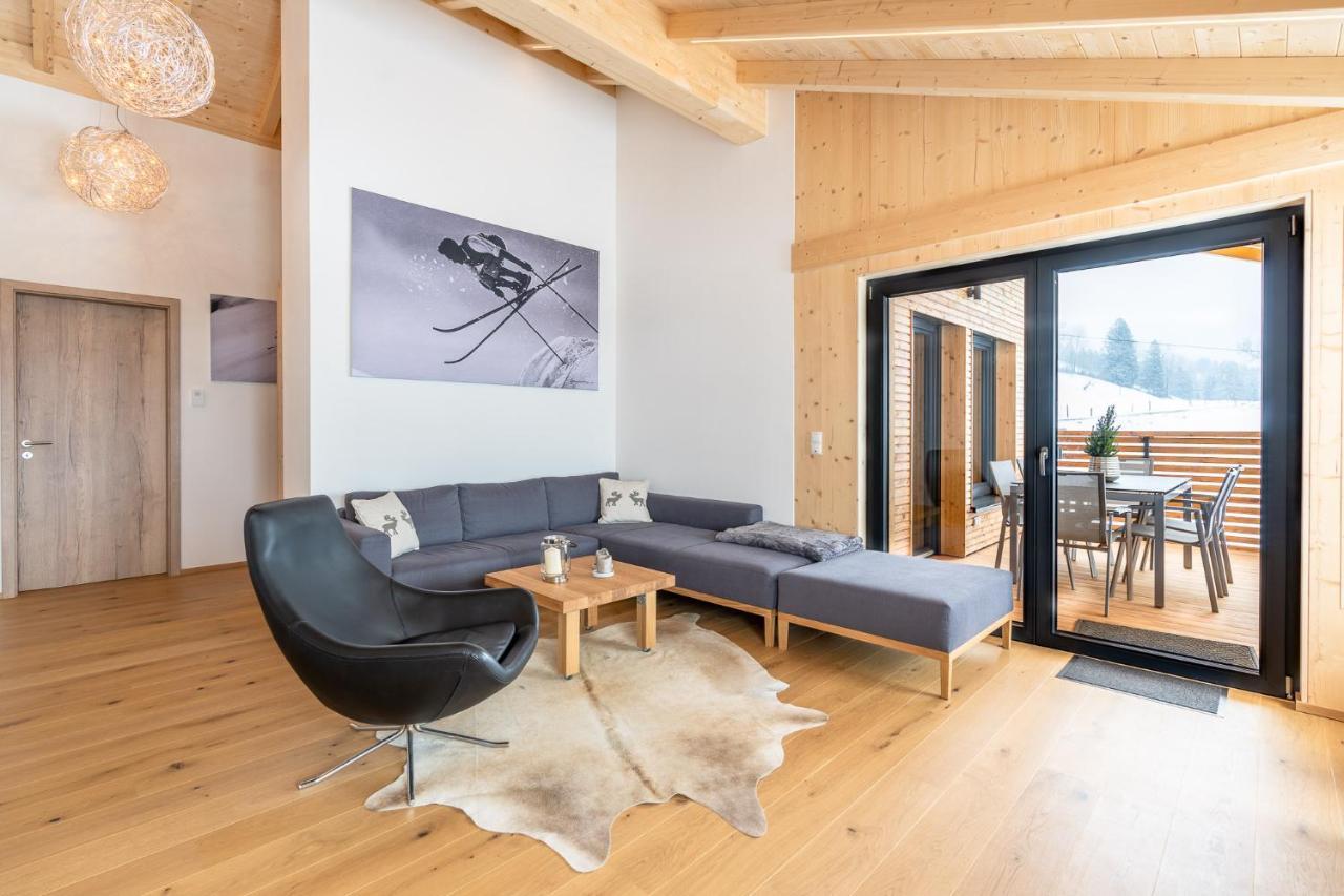 Chalet Allgaeublick Sonthofen Esterno foto